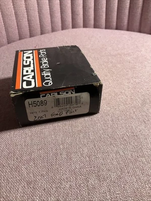 Kit de pasador guía de pinza de freno de disco Carlson H5089 Foto 1 de 3