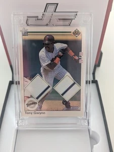 Jersey Fusion - TONY GWYNN 1998 SAN DIEGO PADRES GAME USED UNIFORM - 39/50 - Picture 1 of 4