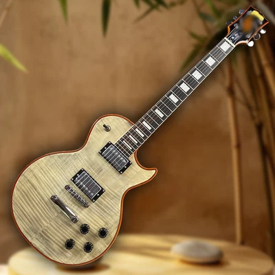 LP Electric Guitar Chrome Hardware Rosewood Fingerboard Free Delivery - Image 1 of 4