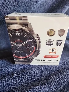 MONTRE CONNECTÉE MILITAIRE T3 ULTRA 2 AJOUT SPÉCIAL. Marque Kospet - Photo 1 sur 4