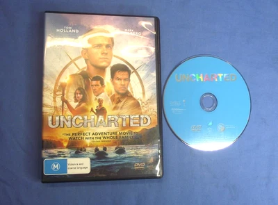Uncharted Tom Holland - DVD - R2,4,5 - Image 1 of 2