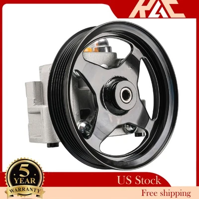 215353 Power Steering Pump For Ford Thunderbird 2003-2005 Lincoln LS 2003-2005 - Image 1 of 4