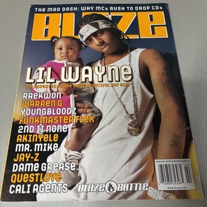 Blaze Magazine February 2000 Lil Wayne ( Cover ) RARE ‼️ - Picture 1 of 5