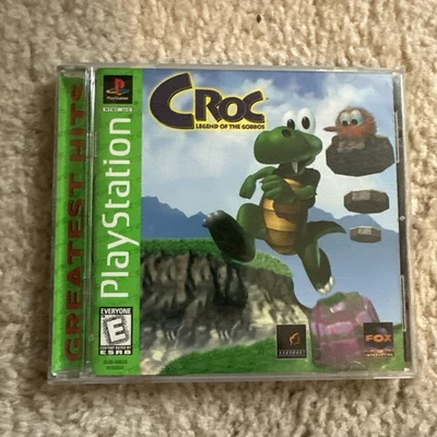Croc: Legend of the Gobbos (Sony PlayStation 1, 1998) CIB - Image 1 of 4