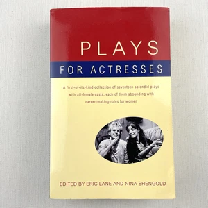 Plays for Actresses : A First-Of-Its-Kind Collection of Seventeen Splendid... - Picture 1 of 14