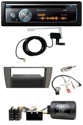 Pioneer Bluetooth DAB Lenkrad USB CD Autoradio für Jaguar X-Type S-Type 2003-200 - Bild 1 von 4