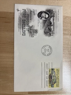 Founding Of Fort Snelling 1970 年 10 月 17 日发行邮票 — 第 1/3 张图片