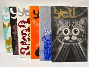 6 Stück YETI Magazin/Journal One Three Five Eight Nine Ten 1 3 5 8 9 10 - Bild 1 von 19