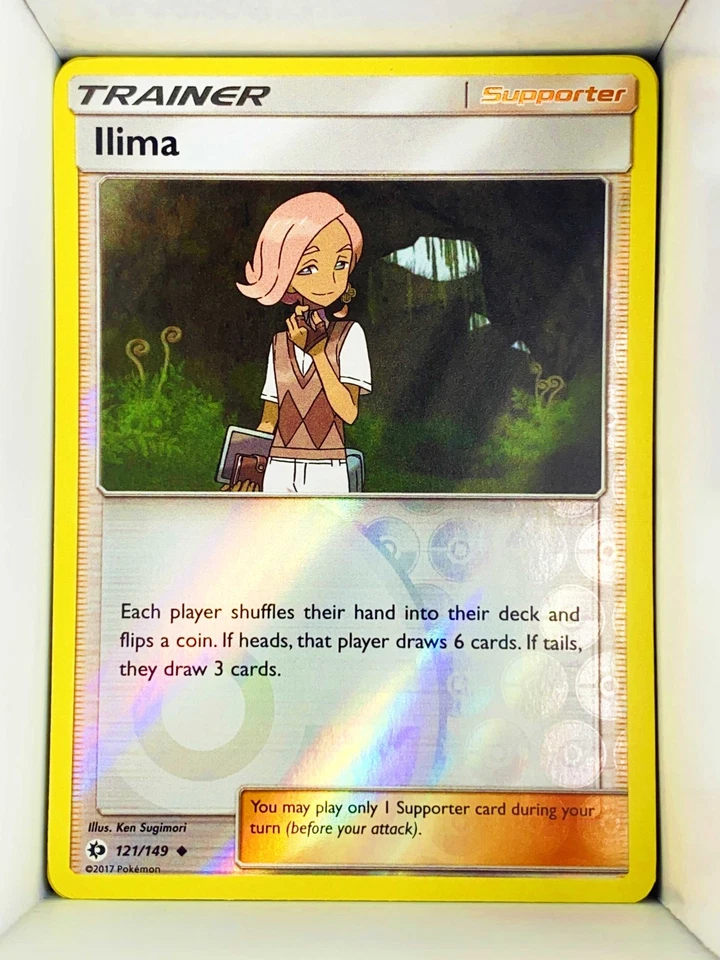 Ilima 121/149 Sun & Moon 2017 English Reverse Holo - Image 1 of 1