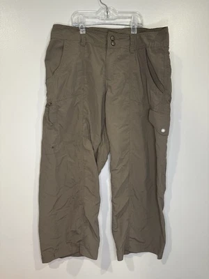 Calça de caminhada conversível feminina World Wide Sportsman tamanho 10 pesca - Imagem 1 de 4