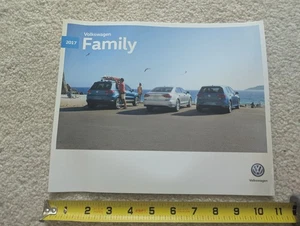 new 2017 VW Sales Brochure 27 pages golf si type r passat cc jetta beatle bug - Picture 1 of 9