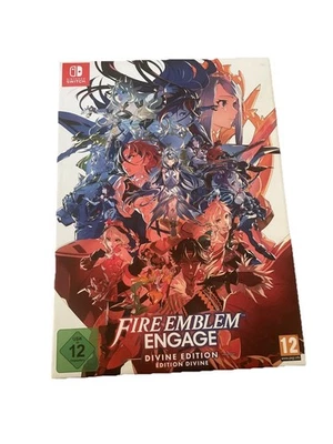 Fire Emblem Engage: Divine Edition NEU SEALED Nintendo Switch Sammler - Bild 1 von 2