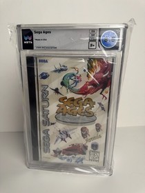 🔥 Sega Ages (Sega Saturn, 1997) &ndash; WATA 8.5 B+ Sealed &ndash; Brand New / Never Opened