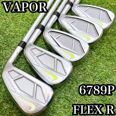 NIKE GOLF VAPOR SPEED 5pcs Iron Set 6-9/PW Flex-R No Head Cover - Image 1 of 4