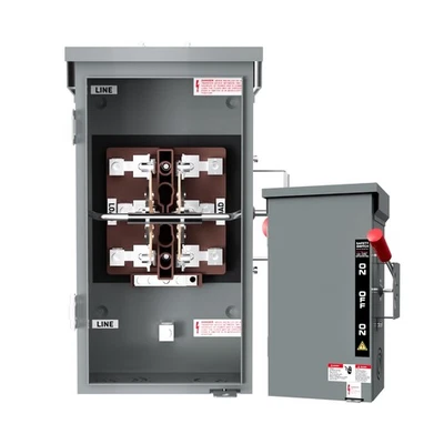 TZECHKII 200A Generator Transfer Switch for Home Generator, 48000W Manual Double-Throw...