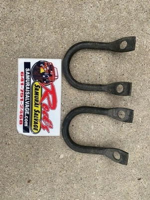 Suzuki Samurai rear tow hooks - Image 1 of 2