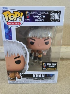 Funko Pop! Vinyl: Star Trek - Khan - Snow Commerce - CBS (CBS) (exklusiv) #1300 - Bild 1 von 1