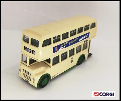 CORGI ORIGINAL OMNIBUS MCW ORION MODEL BUS 1/76 - Leyland 512 St Anne’s Square - Photo 1/4