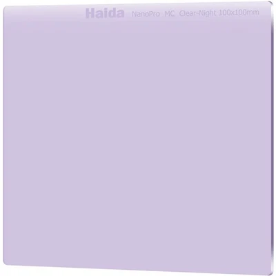 Haida 100x100mm Nanopro MC Clear-Night Filter, 100mm Light Pollution 4x4 - Image 1 of 4