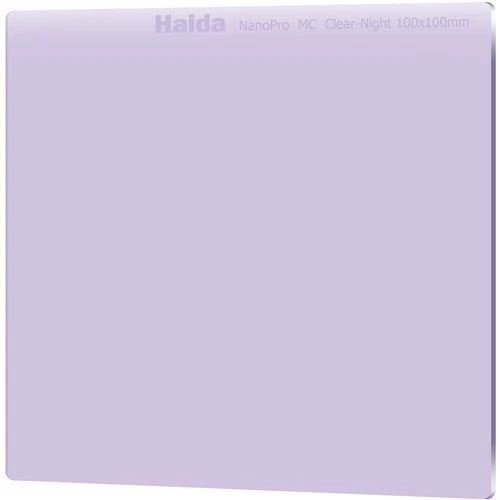 Haida 100x100mm Nanopro MC Clear-Night Filter, 100mm Light Pollution 4x4 - Image 1 of 4