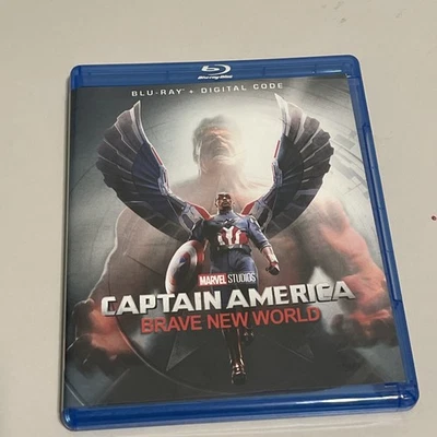 Captain America Brave New World O-Sleeve (BLU-RAY + DIGITAL) POPO-UP  PACKAGING - Image 1 of 2