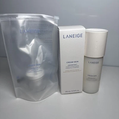 LANEIGE Cream Skin Cerapeptide Toner & Moisturizer 5.74 fl oz, With Mist Pump - Image 1 of 3