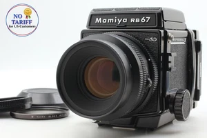 6x8 motorized Back [N MINT] Mamiya RB67 Pro SD Film Camera K/L 127mm f/3.5 L JPN - Picture 1 of 16