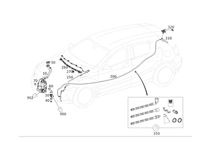 Genuine Mercedes-Benz Centrifugal Pump 246-866-00-00 - Image 1 of 2