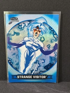 2025 Upper Deck Fleer Brilliants Superman BLUE FOIL PARALLEL #42 Strange Visitor - Picture 1 of 1