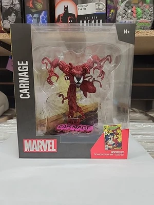 Mcfarlane 1/10 Posed Figure Marvel Carnage The Amazing Spider-Man #362 IN STOCK - Image 1 of 4