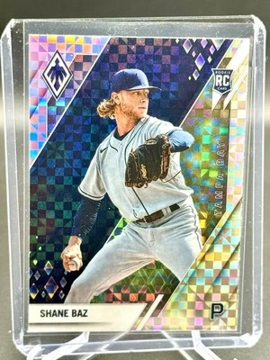 2022 Panini Chronicles - Phoenix Shane Baz #3 Building Blocks (RC) - Image 1 of 2