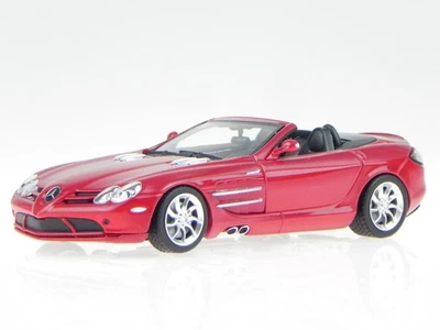 Mercedes R197 SLR McLaren Roadster 2007 red modelcar 400037131 Minichamps 1:43 - Image 1 of 4