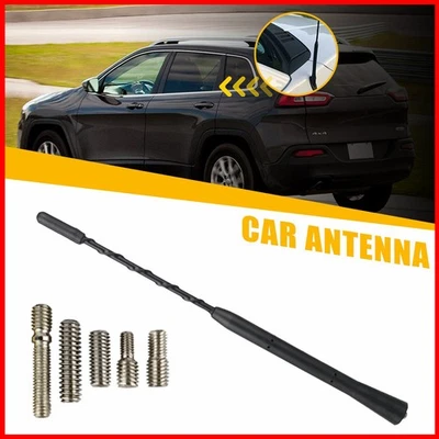 9inch Radio Signal Antenna Mast Fit Jeep Cherokee Liberty Journey Dodge Avenger - image 1 of 4
