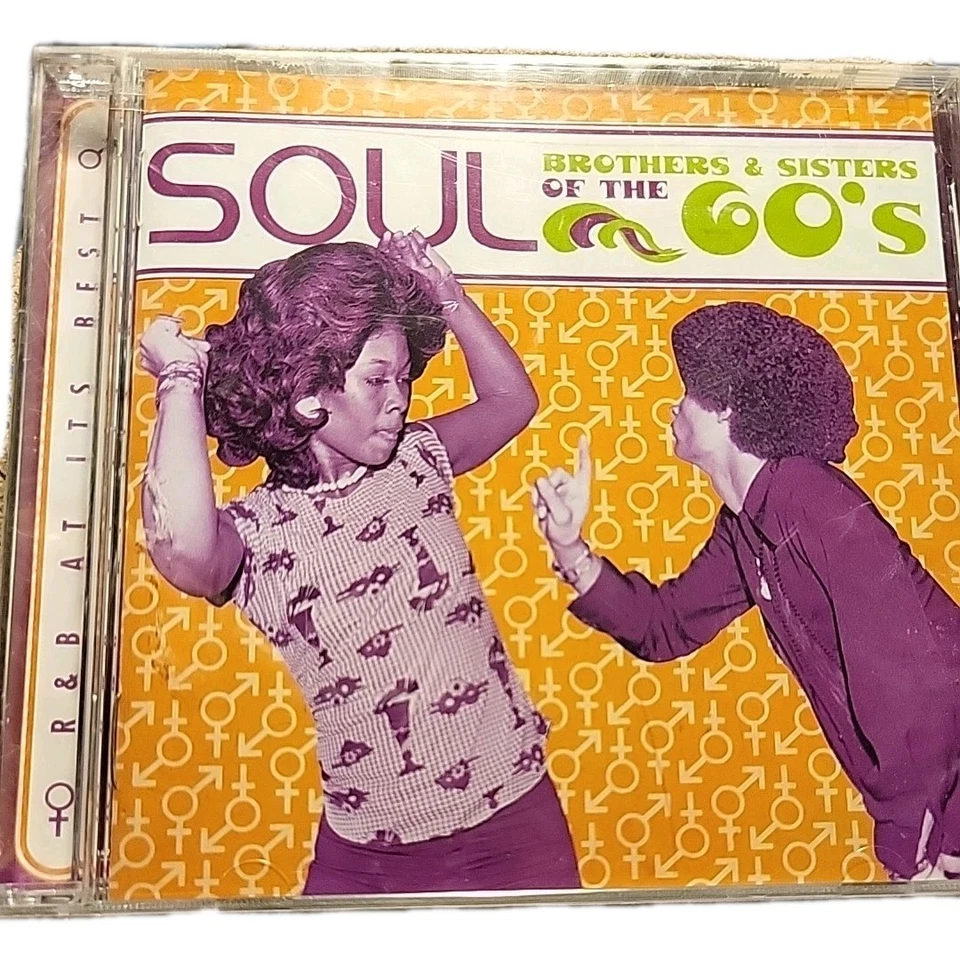SOUL BROTHERS & SISTERS Of The 60s Cd New And Sealed - Image 1 of 2
