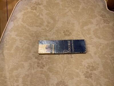 Vintage Taylor Roast Meat Thermometer 1930's Original Box - Image 1 of 2