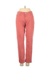 AG Adriano Goldschmied Stilt Crop Cropped Pants Jeans Melon Size 28 Soft