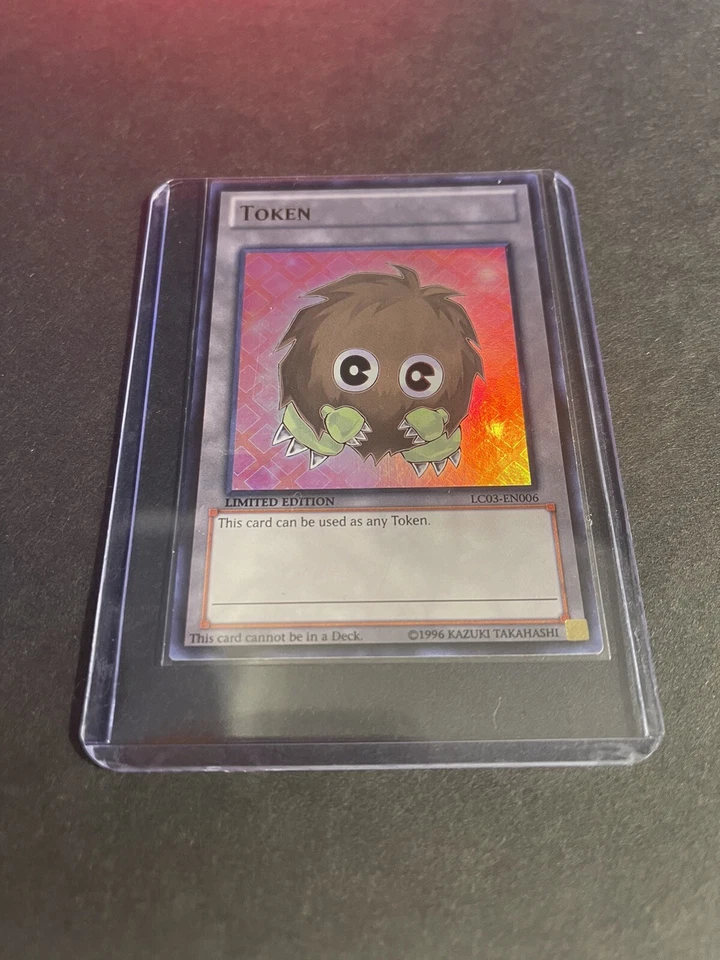 Token: Kuriboh LC03-EN006 Limited Edition Legendary Collection Rare Holographic - Image 1 of 2