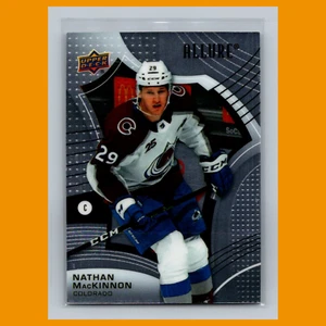 Tarjeta de hockey Nathan MacKinnon #24 2021 Upper Deck Allure Colorado Avalanche NHL - Imagen 1 de 3