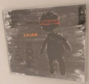 DEPECHE MODE LILIAN/JOHN THE REVELATOR 6TR PROMO PROMO CD - Picture 1 of 2