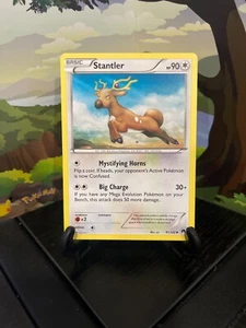 Stantler 91/122 - Breakpoint - Uncommon - Pokemon Card TCG - LP - Picture 1 of 3