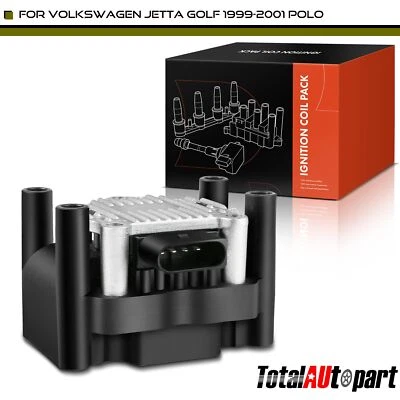 New Ignition Coil Pack for Volkswagen Jetta 1999-2001 2006-20015 Golf 1999-2001 - Image 1 of 4