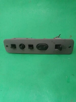 Interruptor de control de asiento de pasajero Cadillac Escalade Tahoe 1999-2002 OEM *GRIS* Foto 1 de 4