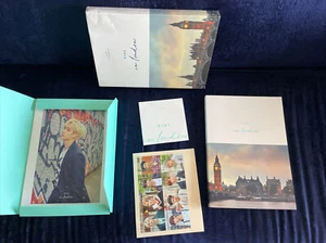 Stray Kids First Photobook Stay in London DVD Photocard Pre-owned Rare - Picture 1 of 12