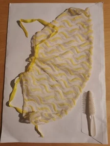 Barbie Kleidung Vintage Mattel Taiwan Bürste Pretty Changes #2598 1978 - Bild 1 von 3