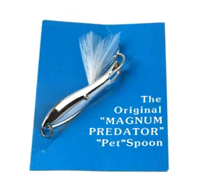 Cucchiaino MAGNUM PREDATOR Originale - 3,5 cm - modello GRANPESCATORE - FR237 - Bild 1 von 4