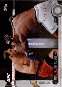 2015 Topps UFC Chronicles #54 Minotauro Nogueira