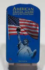 American Trivia Game Spirit of The United States 2003 Cardinal Ages 8 and up