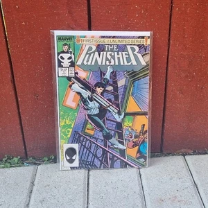 THE PUNISHER 1.AUFLAGE COMIC BOOK / WOLVERINE COMICS BOOK / X-MEN COMICS BOOK - Bild 1 von 17