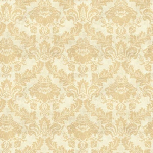 Vintage Classic Flocking Damask Print Wallpaper Roll 10m - Picture 1 of 1