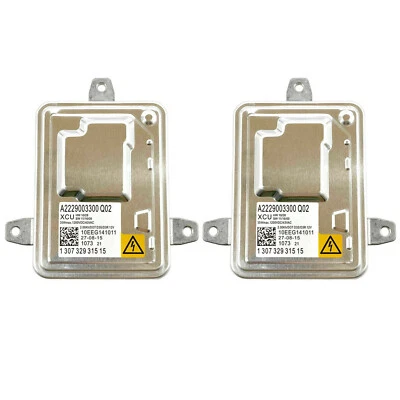 2x Nuevo Para 11-13 Volvo C 30 70 Xenón Balastro HID Luz Control Módulo Computadora Foto 1 de 2